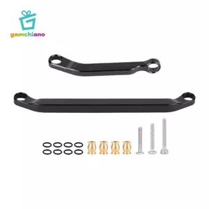 Gamchiano Dự Phòng RC Cần Lái Nhôm Liên Kết Bộ Cho SCX30 1 / 30 Mô Hình Xe Bánh Xích Phụ Kiện