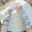 YUJUNI 1 Cặp Tay Chống Nắng Ice Silk, Vỏ Tay Thoáng Khí Chống Tia UV, Nơ Phong Cách Cổ Tích Rộng Tay Băng Làm Mát Mùa Hè