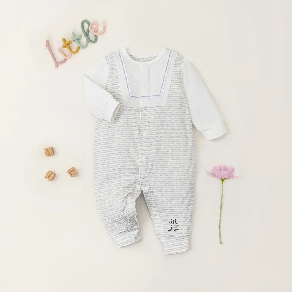 BỘ BODY SƠ SINH SỢI TRE DÀNH CHO BÉ [ SIÊU MỀM, MÁT, MỊN CO DÃN VÀ THẤM HÚT TỐT] SZ 0/1M - 6/9M (DBD17,DBD16,DBD02)
