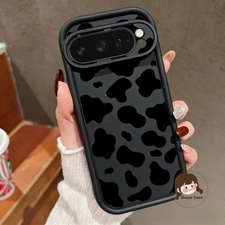 Ốp Điện Thoại Màu Trơn Họa Tiết Bò Mới Cho Tecno Camon 40 30 30S 20 Pro Pova 7 6 Neo 5 Pro Pop 10 9 8 7 Pro Itel A80 A70 P55 RS4 5G Vỏ Dễ Thương Bảo Vệ Ống Kính Chống Rơi Mềm Bao da