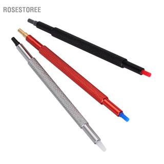 Rosestoree Salmue 3 cái/lốc Đồng Hồ Tay Máy Ép Dụng Cụ Đẩy Bộ Lắp Đặt Bộ Thợ Đồng Hồ Đồng Hồ Đeo Tay Công Cụ Sửa Chữa Dây Đeo Liên Kết Pin Tẩy Kim Loại