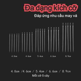 Bộ dụng cụ may vá thép 37/39/41 món, kim lỗ lớn, kéo, thimble, chỉ đa năng, dụng cụ sửa chữa quần áo DIY