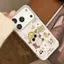 Đáng yêu chó đi du lịch cho 16 trường hợp điện thoại iPhone 17Air hai lớp 14/13/11Pro