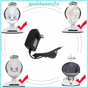 Bộ sạc nguồn xoay điện dành cho trẻ sơ sinh GODD 12V 3A