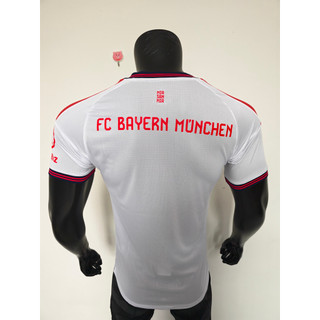 Áo đấu phiên bản cầu thủ sân khách của Bayern 2026-27 – Khả năng thở cao cấp & Xây dựng cao cấp, Tên & Số tùy chỉnh, Có sẵn S – 2XL