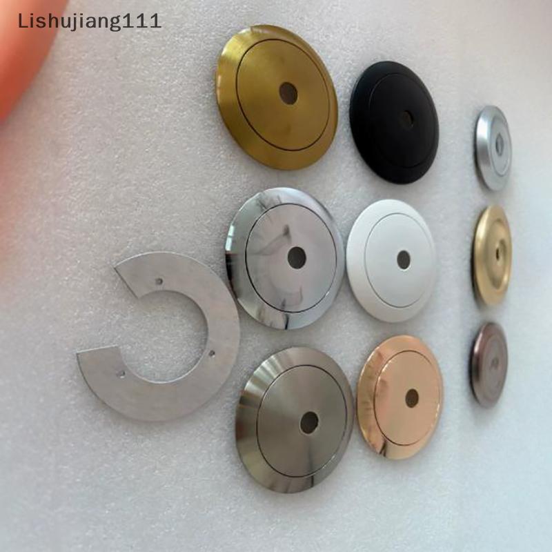 LIS Nắp Nhôm Kính Quả Cầu Đèn Giá Đỡ Cho Khay Hồ Quang Đĩa Bay Mặt Dây Chuyền Ánh Sáng Cố Định Phụ Kiện Thay Thế Cho Chiếu Sáng Gia Đình HUJ
