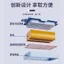 Hộp đựng xà phòng bề mặt đàn hồi cao Hộp tạo bọt Giặt đa chức năng Chống tay Chà hộ gia đình Chống trượt Hộp đựng xà phòng thoát nước UTW7