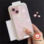Nhà ở hình sao mờ cho iPhone 6 7 8 Plus iPhone 11 13 12 14 15 Pro Max X XR Xs Max Vỏ điện thoại, Vỏ silicon mềm