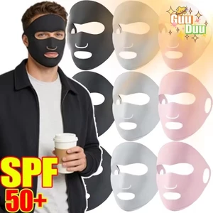Mặt nạ chống nắng UPF 50+ - Tấm chắn mặt toàn diện và balaclava bảo vệ khỏi tia UV - Phù hợp cho các hoạt động ngoài trời như cưỡi ngựa và đi xe đạp