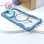 Ốp Nam Châm Ốp Lưng Màu Tương Phản Hạng Nặng Cho Samsung S26 S25 Edge S24 Plus Ultra Dành Cho Giá Đỡ Ống Kính Vỏ Chống Sốc