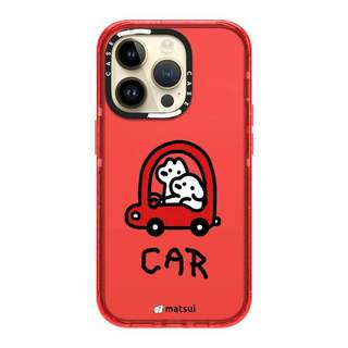 CASECASE X Car Cam / Đỏ / Perri Purple Candy Collection Màu Sắc Trong Suốt Cứng Từ Hút Tác Động Dành Cho Apple IPhone 13 14 15 16 17Pro Max Plus Có Hộp