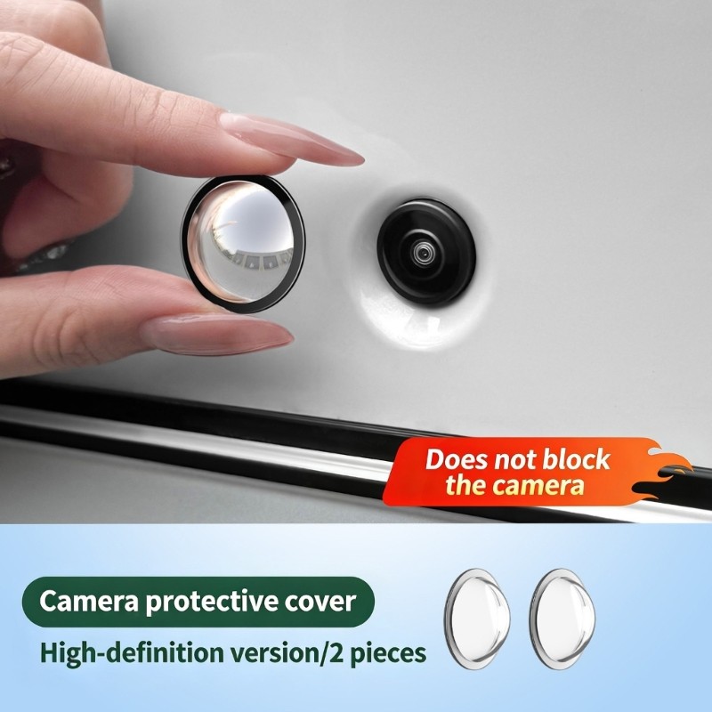 Bảo vệ Camera dự phòng 360 độ SELA Clear Bảo vệ khỏi bụi bẩn và mảnh vụn đường bộ