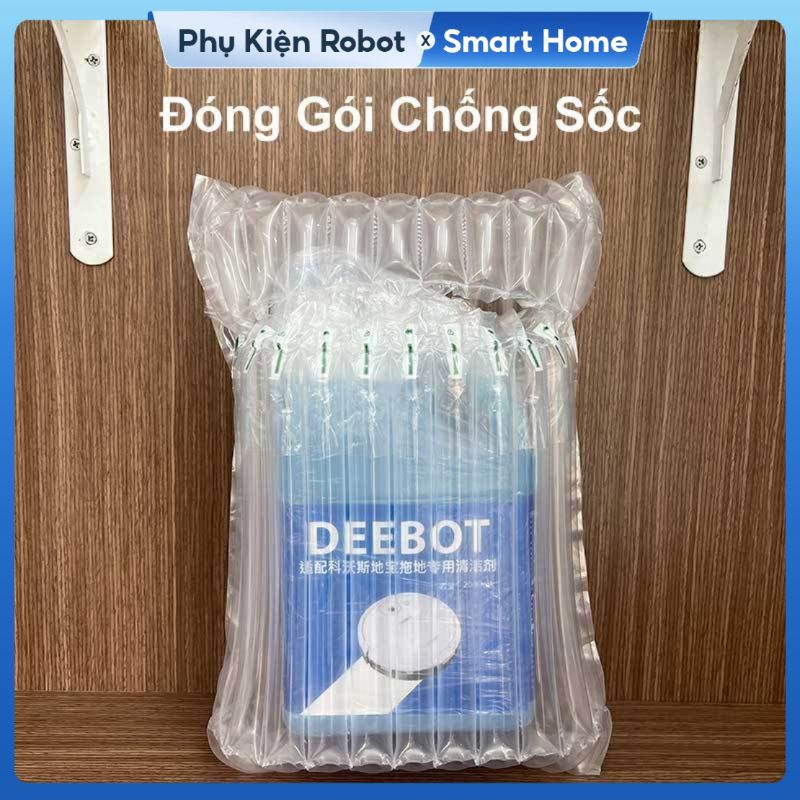 Nước Lau Sàn Deebot Cho Robot Hút Bụi Lau Nhà, Sạch Sàn, Khử Khuẩn, Làm Mềm Nước & Bảo Vệ Robot ( 2L )