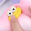 < Pluscloth > Đồ chơi bóp Bun hấp hoạt hình Giảm căng thẳng Bóng Fidget Giảm lo âu Bóng bột Bánh bao Đồ chơi Squishy cho trẻ em Người lớn Thư giãn Đồ chơi Fidget dành cho người lớn