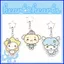 SQ3 Hearts2Hearts Acrylic Móc Khóa JIWOO YUHA STELLA Mặt Dây Chuyền Hoạt Hình Túi Phụ Kiện Ngôi Sao Ngoại Vi QS3