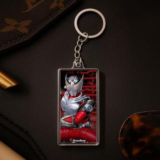 GANTUNGAN Kamen Rider Series Kuuga Ryuki Kabuto Bag Keychain For Motorcycle Car Keys And Other Keychains