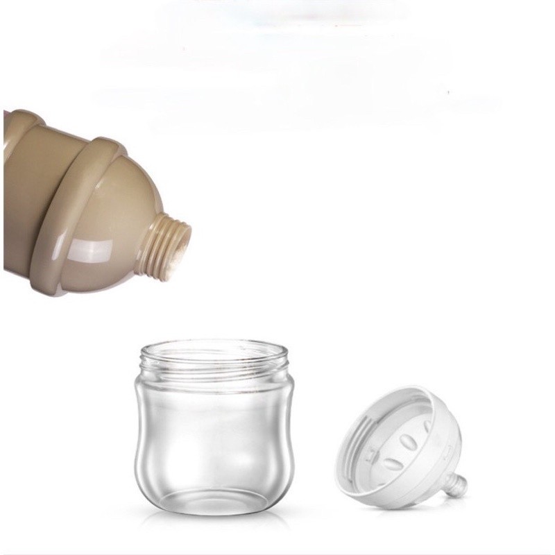 Hộp Chia Sữa 4 Ngăn Cho Bé Đựng Sữa, Đồ Ăn Dặm Và Hoa Quả Tiện Lợi Kháng Khuẩn DouDou Cho Bé A29