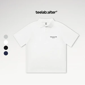 Áo Polo Teelab Alter Oversized Cotton Essentials Polo AP075