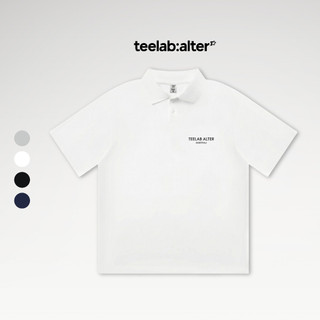 Áo Polo Teelab Alter Oversized Cotton Essentials Polo AP075