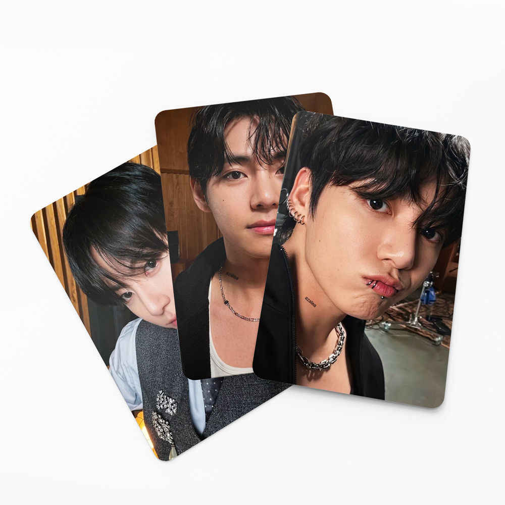 LINXX 55 CHIẾC TOUR THẾ GIỚI ARIRANG BT-S Lomo Cards Kpop Photocard Bộ sưu tập Quà tặng cho người hâm mộ Thần tượng Photocards Album Memorial Collector Cards Lễ hội hàng hóa nhóm bé trai Hàn Quốc