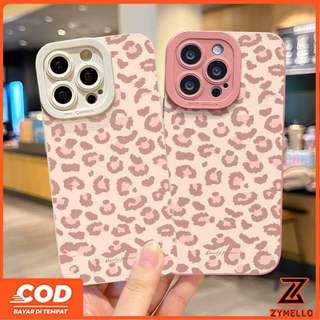 Ốp Lưng Cho OPPO Reno 16F Reno15 F Reno14F Reno14 Pro Reno 13F Reno12 F Reno 11F Reno10 Reno8Z Reno7Z Reno8T Reno5 Reno4 Reno6z Thời Trang Da Báo Cao Cấp Giảm Sốc TP