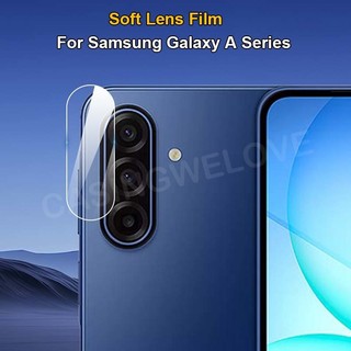 3 Miếng Phim Bảo Vệ Ống Kính Máy Ảnh Cho Samsung Galaxy A57 A37 A17 A37 A27 A36 A26 A16 A56 LTE 4G 5G HD Trong Suốt Kính Cường Lực Bảo Vệ Toàn Diện Mặt Sau Ống Kính Camera Phim