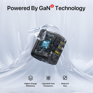 Bộ sạc nhanh Baseus EnerFill FE22 100w 2C + U USB-C USB-A cho iPhone Samsung Galaxy