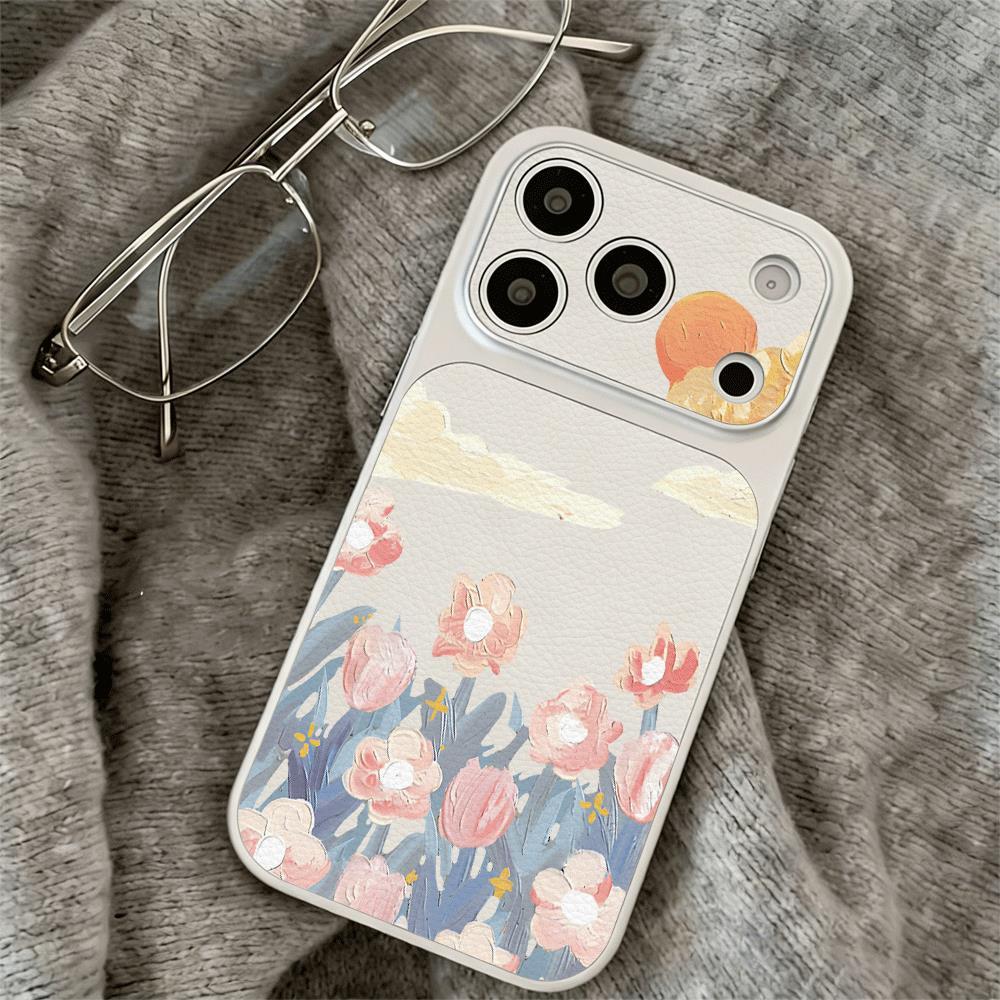 Tulip Clear Sky cho 14/13Pro Second Change 17 trường hợp iPhone 17Air chống rơi