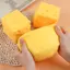 Khối Kích Thước Cực Lớn Phô Mai Bóp Đồ Chơi Mô Phỏng Khổng Lồ Phô Mai Fidget Đồ Chơi Chậm Phục Hồi Định Hình Bóng Thông Hơi saixit2vn