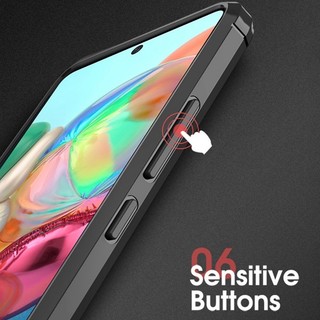 Ốp Silicon Cho Samsung Galaxy A17 A07 A56 A36 A26 A16 A06 A05s A15 A25 A35 A55 A04s A04e A14 A24 A34 A54 A13 A23 A33 A53 A73 A21s A31 A51 A71 Ốp Điện Thoại TPU Mềm Bằng Sợi Carbon