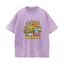 Áo Thun Nam Nữ 100% Cotton Phong Cách Hoạt Hình Vui Nhộn và Meme, phù hợp Mùa Hè