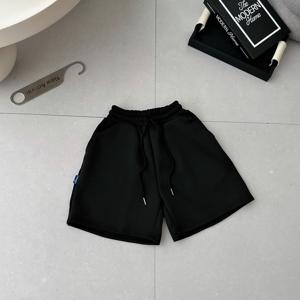 Quần Short Trơn Nam LEXRONAN Form Ngắn Trên Gối – Quần Đùi Nam Co Giãn, Mặc Mát, Basic Đẹp #QD01