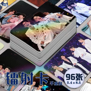 2026 Mới Nhất FFOREVER Thâm Quyến Hàng Hóa Photocard 10cm Thẻ Mới Nhất HD LOMO Thẻ Cùng Phong Cách Hoạt Động