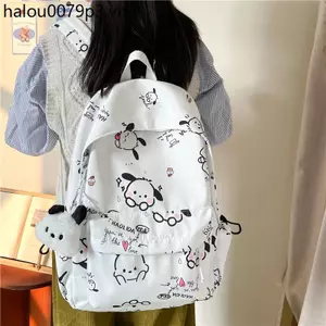 Phong Cách Nhật Bản ins Bé Gái Schoolbag Học Sinh Trung Học Cơ Sở Dễ Thương 2023 Ba Lô Phong Cách Mới Nữ Sinh Đại Học Lớn-
