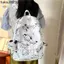 Phong Cách Nhật Bản ins Bé Gái Schoolbag Học Sinh Trung Học Cơ Sở Dễ Thương 2023 Ba Lô Phong Cách Mới Nữ Sinh Đại Học Lớn-