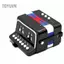 Toyuvn Toyuvn Trẻ Em Trẻ Em 7 Phím 2 Bass Mini Nhỏ Accordion Giáo Dục Nhạc Cụ Nhịp Điệu Ban Nhạc Đồ Chơi