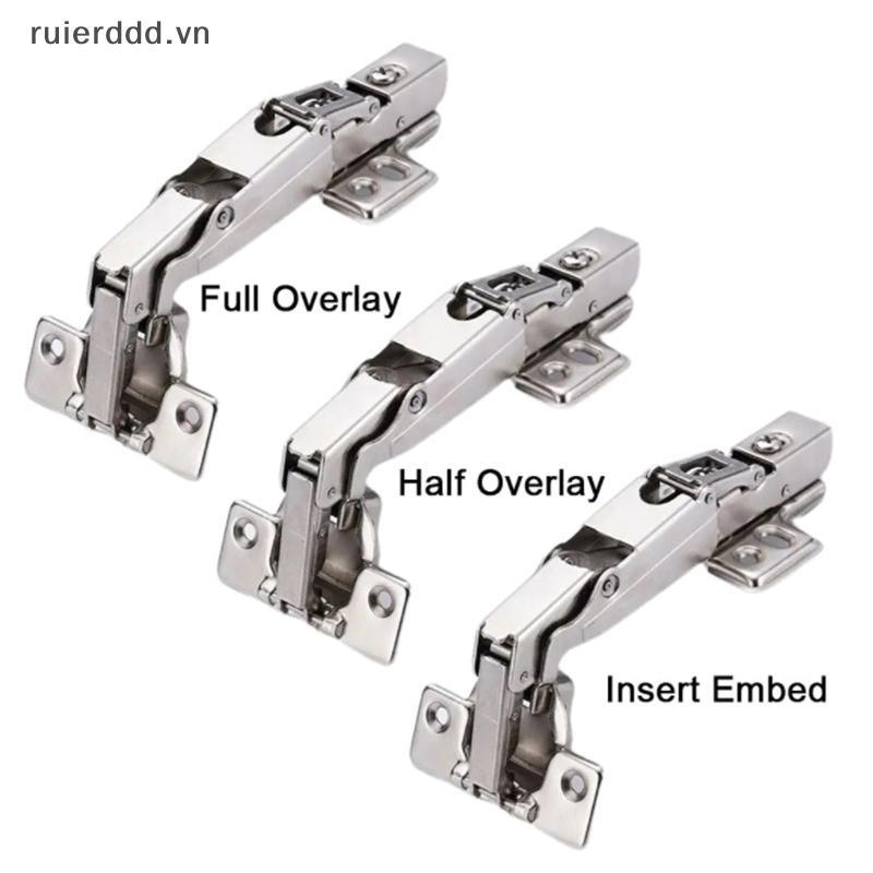 # ruierdd # Phần cứng 165 độ Bộ giảm chấn gấp thủy lực Bộ đệm cửa bản lề Phụ kiện cửa sổ Đồ dùng nội thất.
