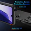 Dành Cho ZTE Blade A35e Vỏ Giáp Chắc Chắn Có Giá Đỡ Nhẫn Vỏ Bảo Vệ Chân Đế
