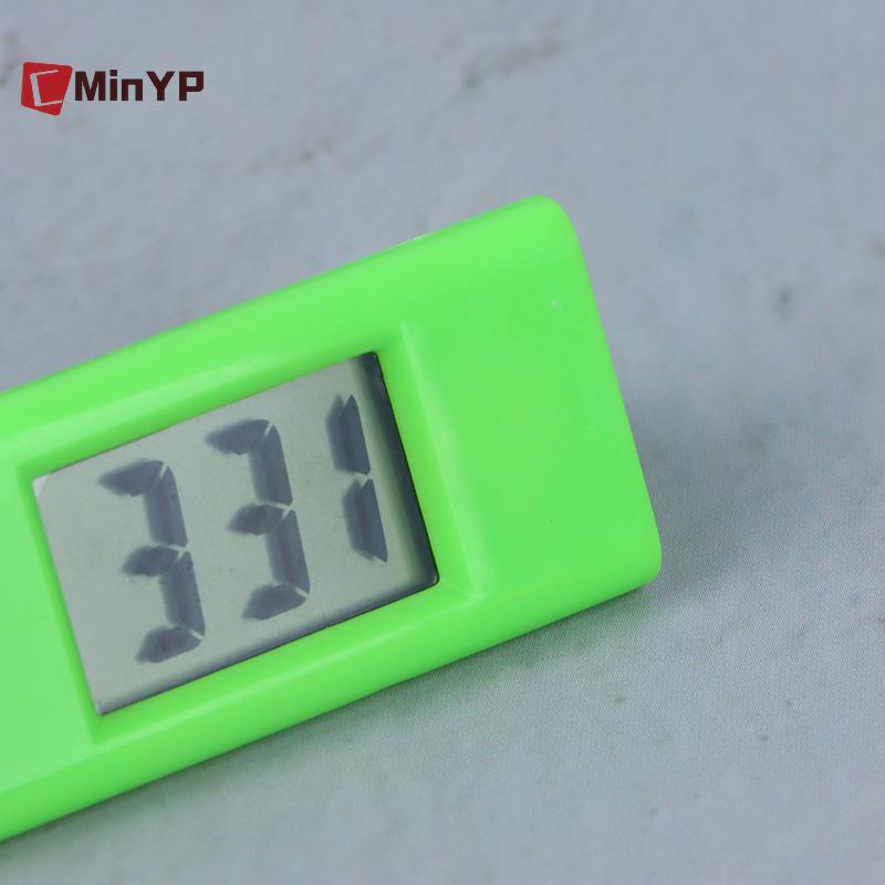 CMinYP Mini Điện Tử Tam Giác Đồng Hồ Kỹ Thuật Số Hiển Thị Thời Gian Quà Tặng Cho Nam Nữ Học Sinh Thi Clo Treo Móc Khóa Vinh Quang