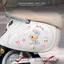 LABUBU LABUBU Xe Máy Điện Miếng Dán Hoạt Hình Dễ Thương Sáng Tạo Trang Trí Khối Trầy Xước Cơ Thể Chống Thấm Nước Miếng Dán 26.3.26