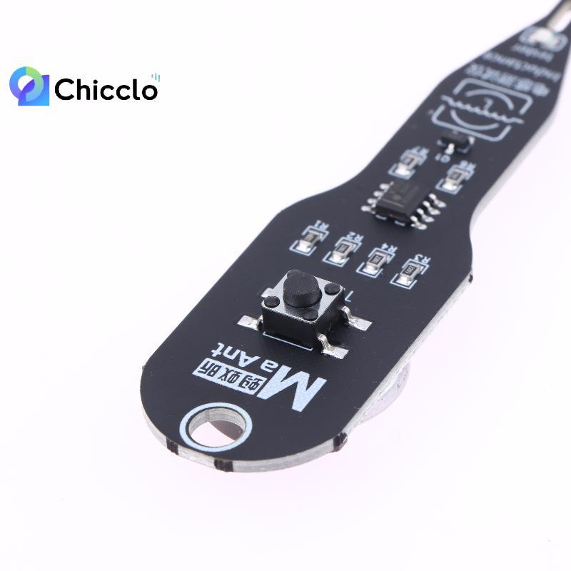 [chiccloset0] 1 Cái Dụng cụ sửa chữa máy dò cảm ứng Máy kiểm tra cuộn cảm ứng điện từ Qui lỗi Che cho PC Đẹp