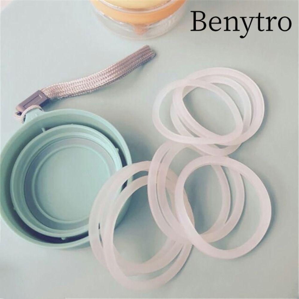 Benytro BENYTRO 1 Chiếc Vòng Cao Su, Phụ Kiện Cốc Nước Chống Thấm Nước Vòng Niêm Phong Silicon, Cốc Cách Nhiệt Cấp Thực Phẩm Đa Năng Chống Rò Rỉ Gioăng