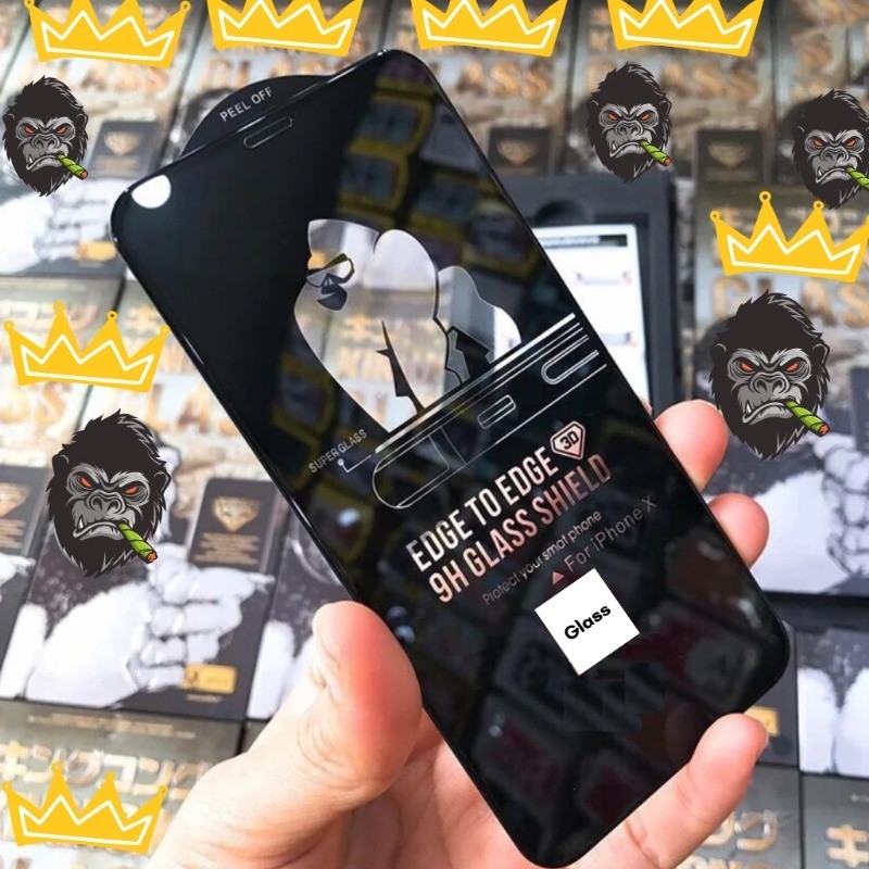 Cường lực 4D chống nhìn trộm cho iPhone 6/6s/7/8/Plus/X/XS/XR/11/12/13/14/15/16/17/Pro/Max/Mini/Air