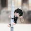Persona 5 Ren Amamiya Joker Mini Sang Trọng Búp Bê Với Bộ Xương - 5cm Dễ Thương Trừu Tượng Hoạt Hình Móc Khóa Túi Điện Thoại Quyến Rũ Sưu Tập Quà Tặng