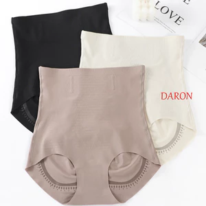 DARON Sau Sinh Định Hình Cơ Thể, Quần Đùi Nâng Mông Cotton Eo Cao, Quần Đùi Co Giãn Bụng Ký Hợp Đồng Eo Huấn Luyện Liền Mạch Giảm Béo Quần Lót Sau Sinh