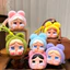 YT4 New Cry Baby Big Head Bag Vinyl Face Sang Trọng Túi Chìa Khóa Đồ Chơi Hợp Thời Trang Mặt Dây Chuyền Móc Khóa
