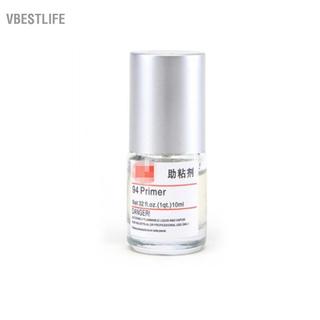 VBESTLIFE Chất xúc tác kết dính băng keo ô tô VBESTLIFE cho ứng dụng liên kết vừa vặn mạnh mẽ 10mL Cao su nhựa phù hợp