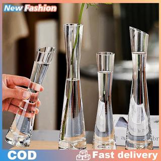 Bình hoa thủy tinh nhỏ trang trí đám cưới nhà máy thủy canh