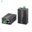 1 Bộ mở rộng IP Ethernet qua Bộ mạng Coax HD Bộ mở rộng truyền cáp đồng trục EoC cho camera quan sát an ninh Dễ sử dụng (A)