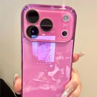 Ốp Bảo Vệ Camera Kính Cường Lực Sang Trọng Cho iPhone 17 16 15 14 13 12 11 Pro Max Mạ Ốp điện thoại Cứng Chống Sốc